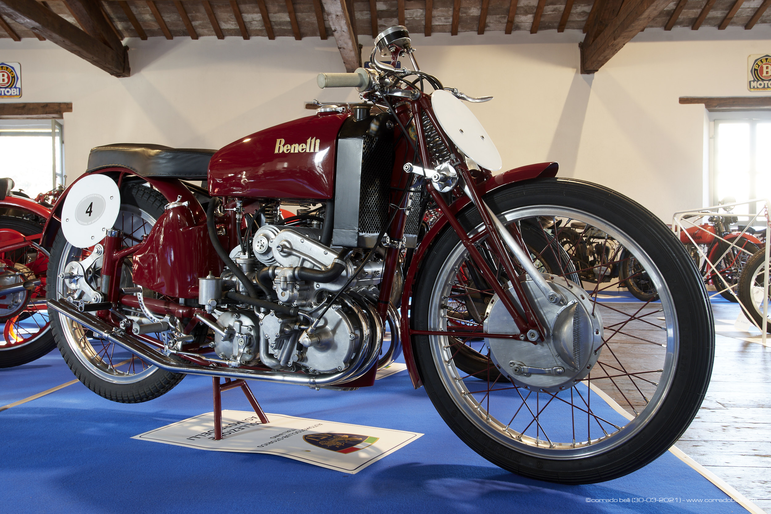 LA COLLEZIONE ASI MORBIDELLI AL MUSEO BENELLI DI PESARO