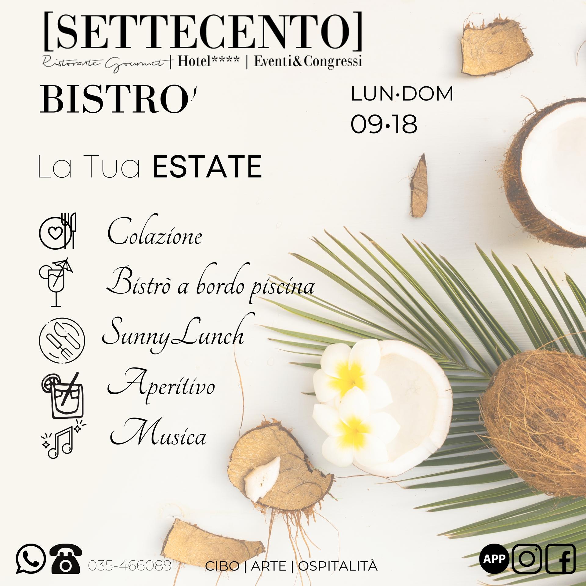 L’Estate del SETTECENTO