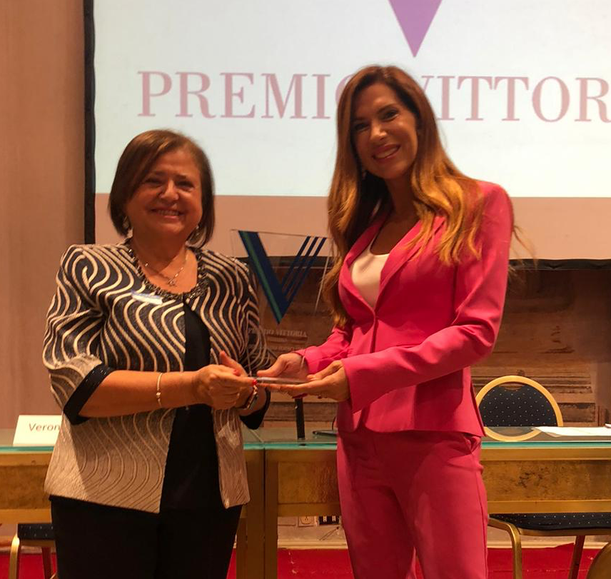 Premio Vittoria a Maria Beatrice Stasi 