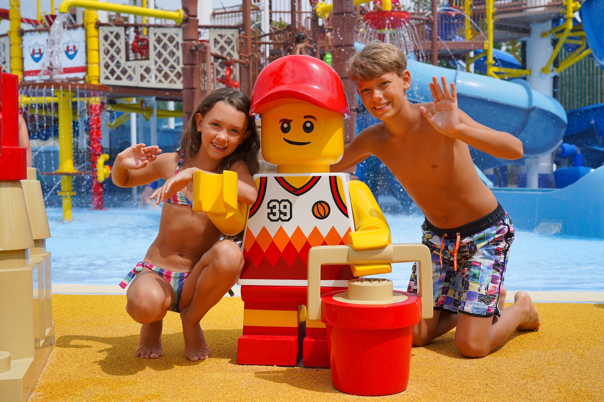 Dal 14 maggio riapre LEGOLAND® Water Park Gardaland