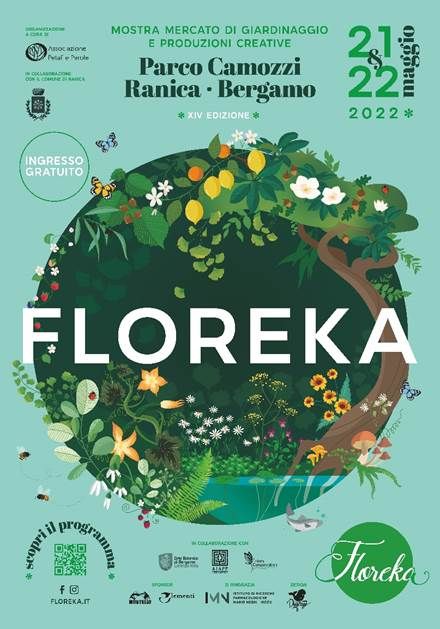 Torna Floreka, mostra mercato di giardinaggio e produzione d’arte creativa