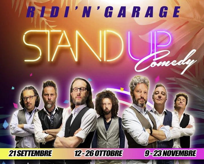 Riparte ‘Ridi’n Garage’ con Omar Fantini