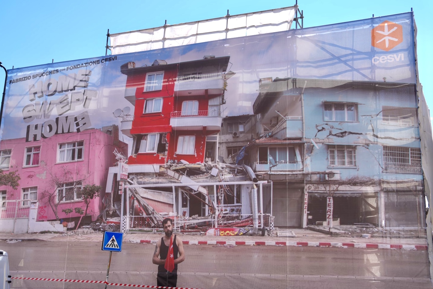 Angolo di devastazione al Fuorisalone