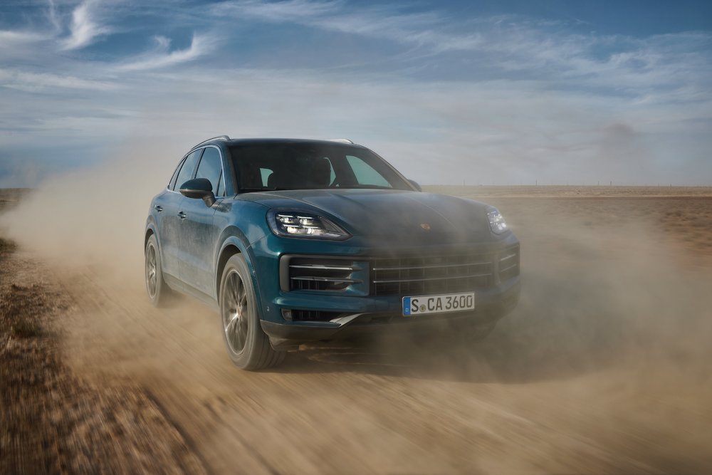 Porsche presenta la nuova Cayenne