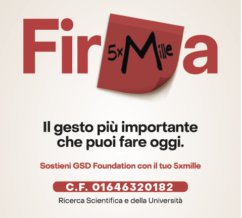 GSD Foundation: al via la nuova campagna 5 per mille