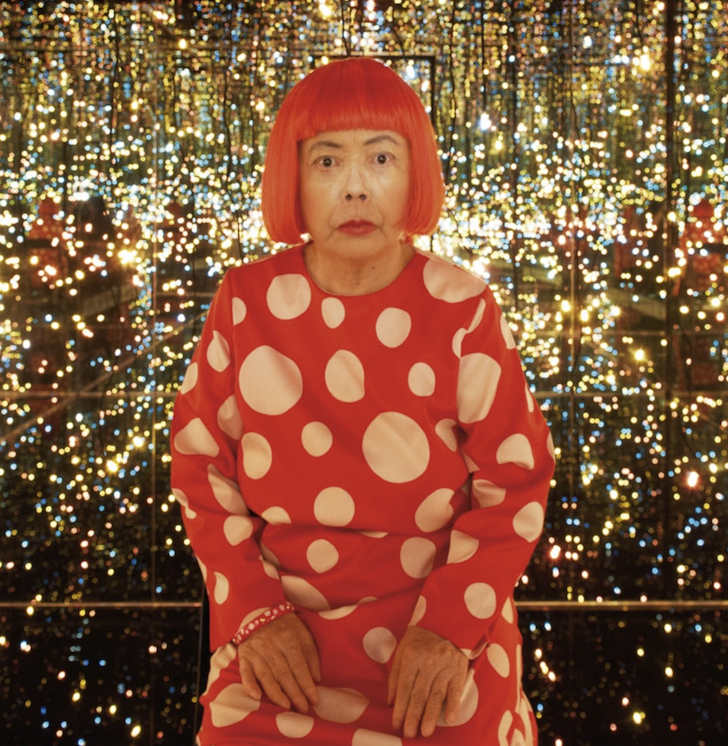 A Bergamo è Kusama mania!