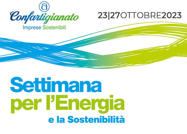 La “Settimana per l’Energia e la Sostenibilità” diventa nazionale