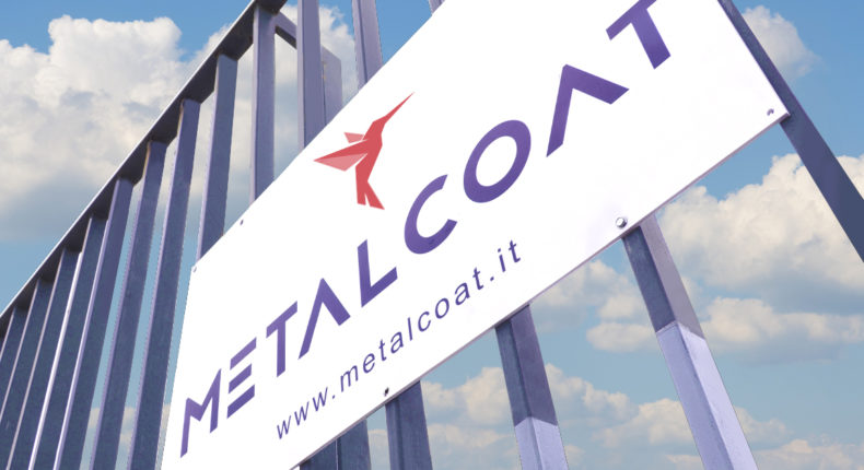 Al via la produzione nello stabilimento Metalcoat