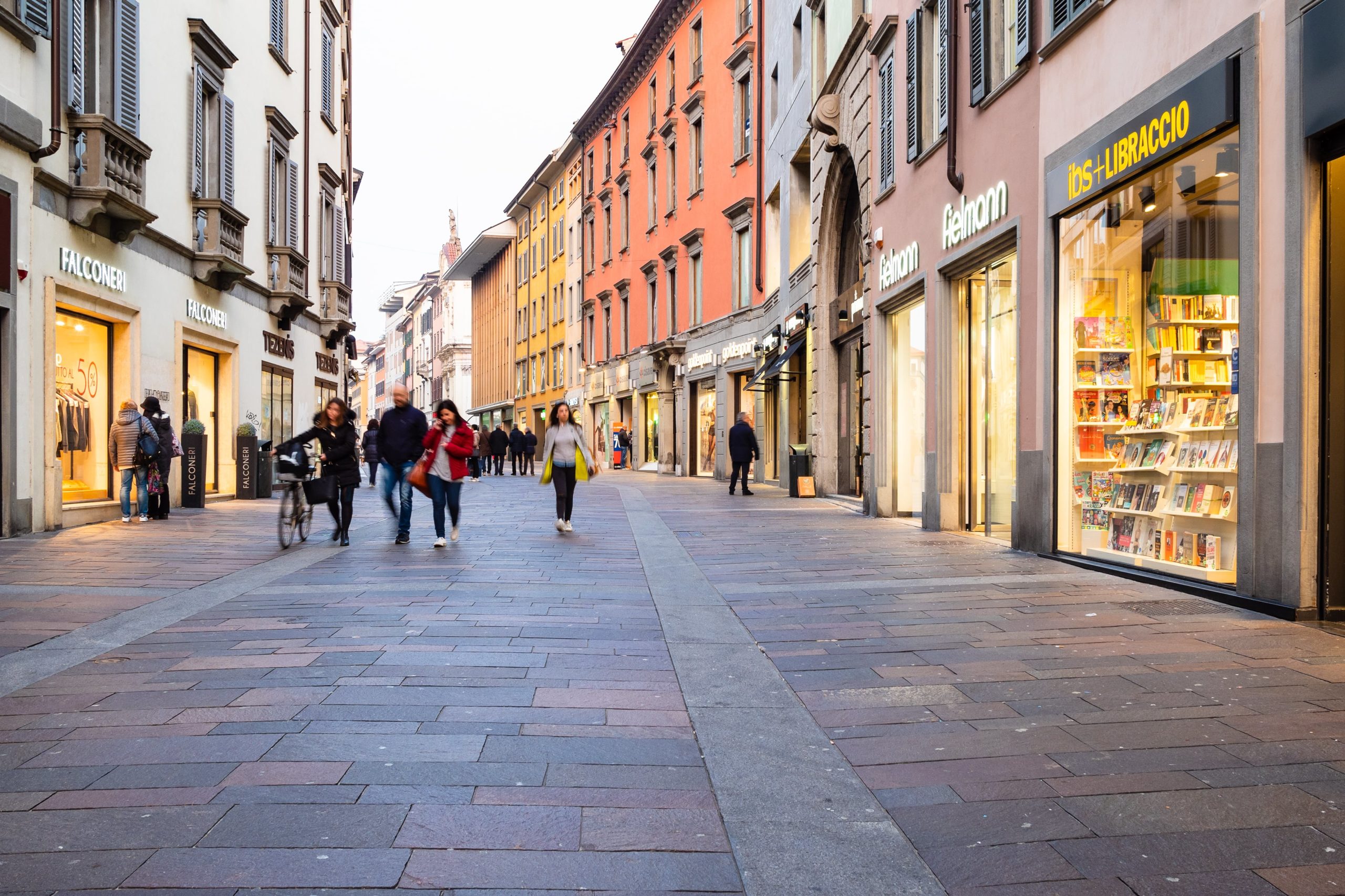 Una città in cammino