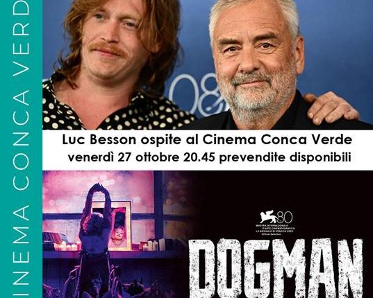 Luc Besson al Conca Verde