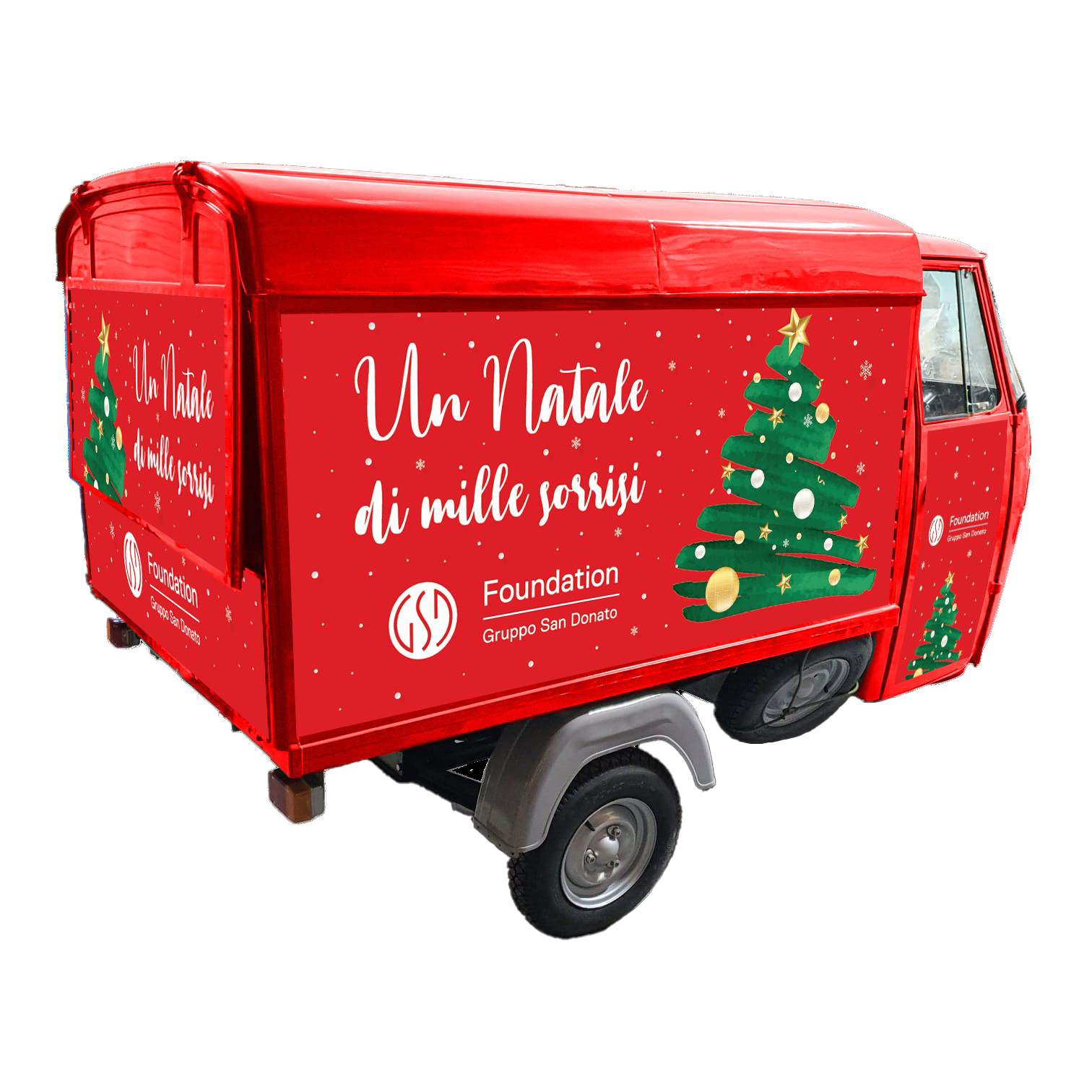 “Un Natale di mille sorrisi” con GSD Foundation