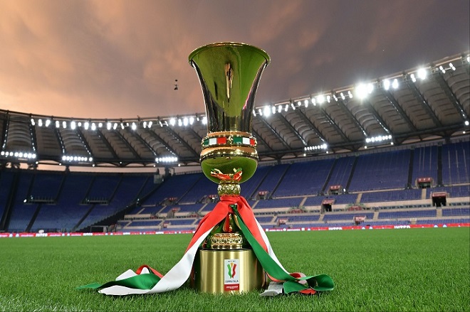 Maxischermo per la finale di Coppa Italia
