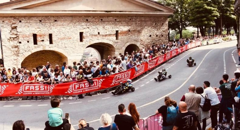 Il ritorno del Soap Box Rally fa il pieno sulle Mura