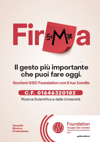 Al via la campagna 5xmille di GSD Foundation ETS