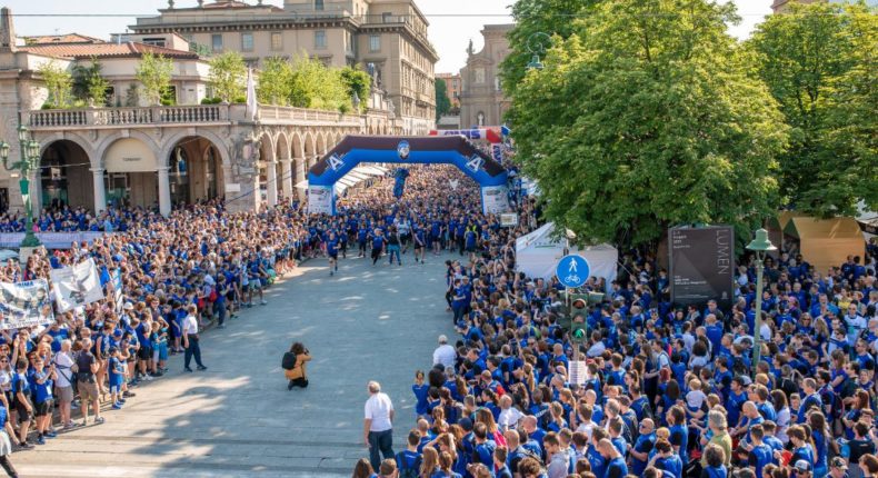 Domenica torna la camminata nerazzurra