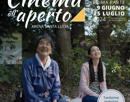 Torna il cinema sotto le stelle