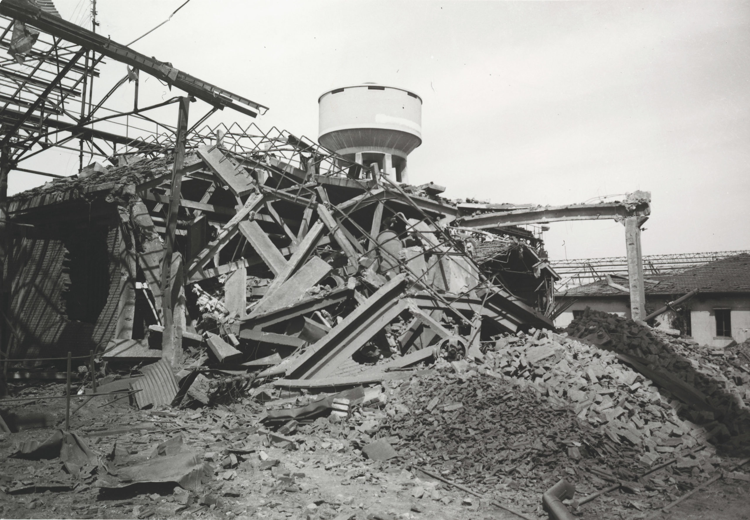 A luglio l’anniversario del bombardamento