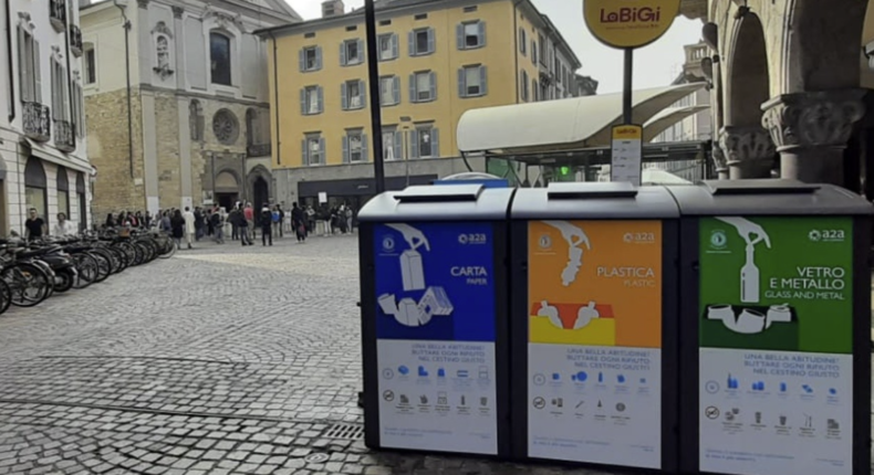 Il Comune di Bergamo lancia la gara per l’affidamento della raccolta dei rifiuti