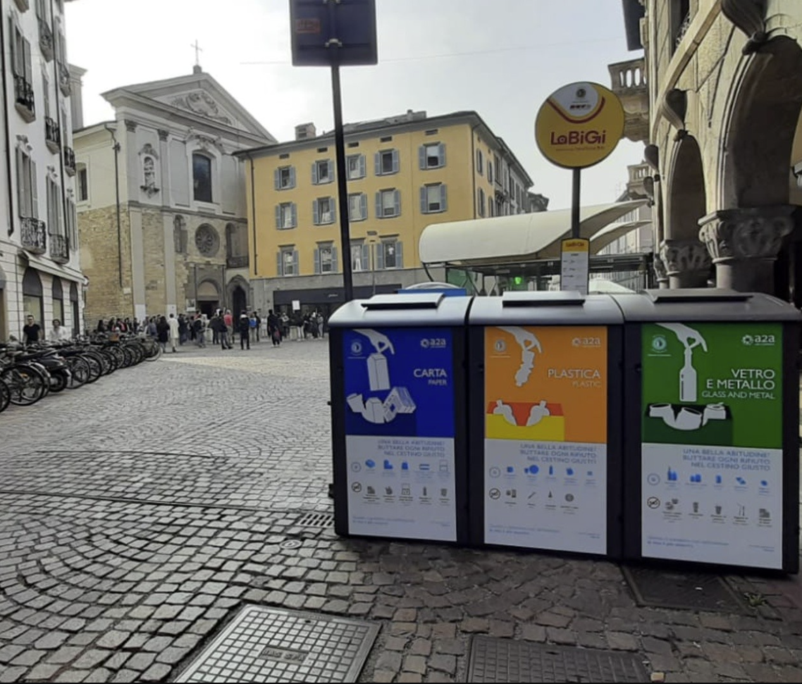 Il Comune di Bergamo lancia la gara per l’affidamento della raccolta dei rifiuti