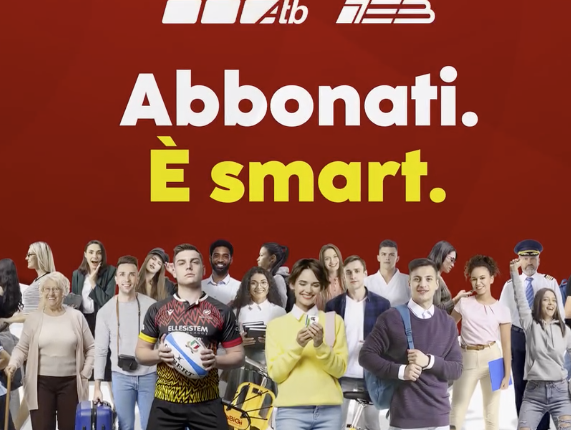 ‘Abbonati. È smart’