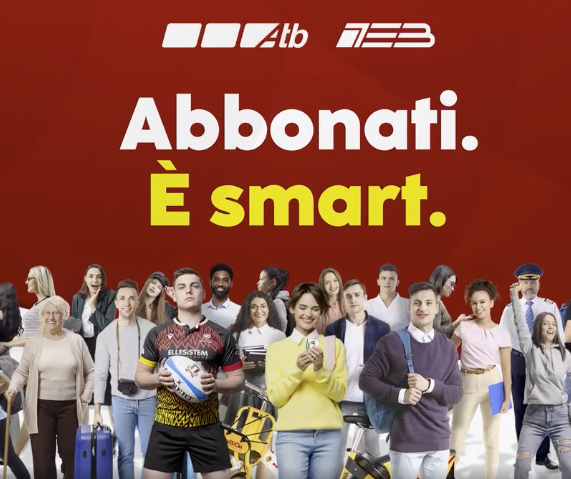 ‘Abbonati. È smart’