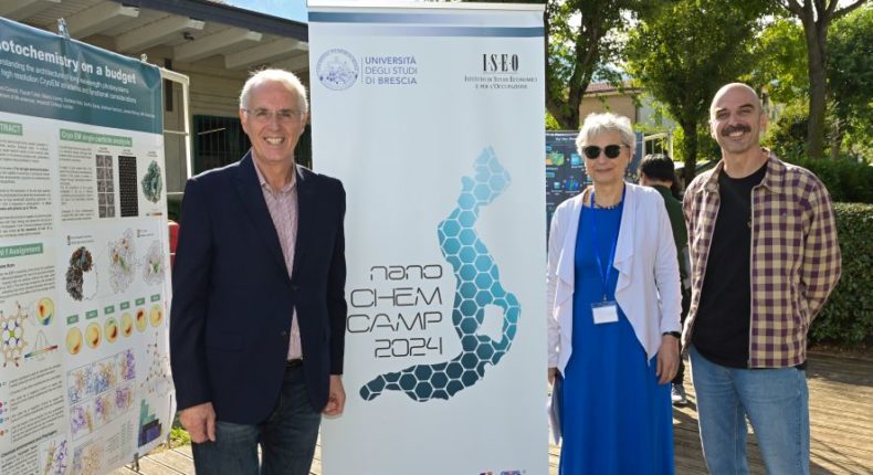 Al via la I edizione del Nanochem Camp a Iseo