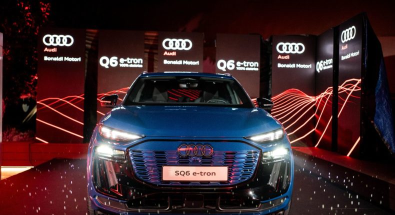 Presentata a Bergamo la nuova Audi Q6 e-tron