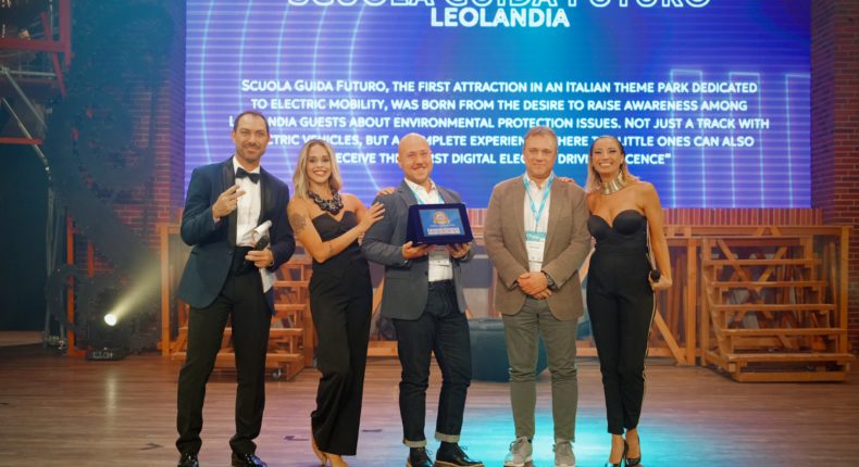 Leolandia premiata ai Parksmania Awards per Scuola Guida Futuro