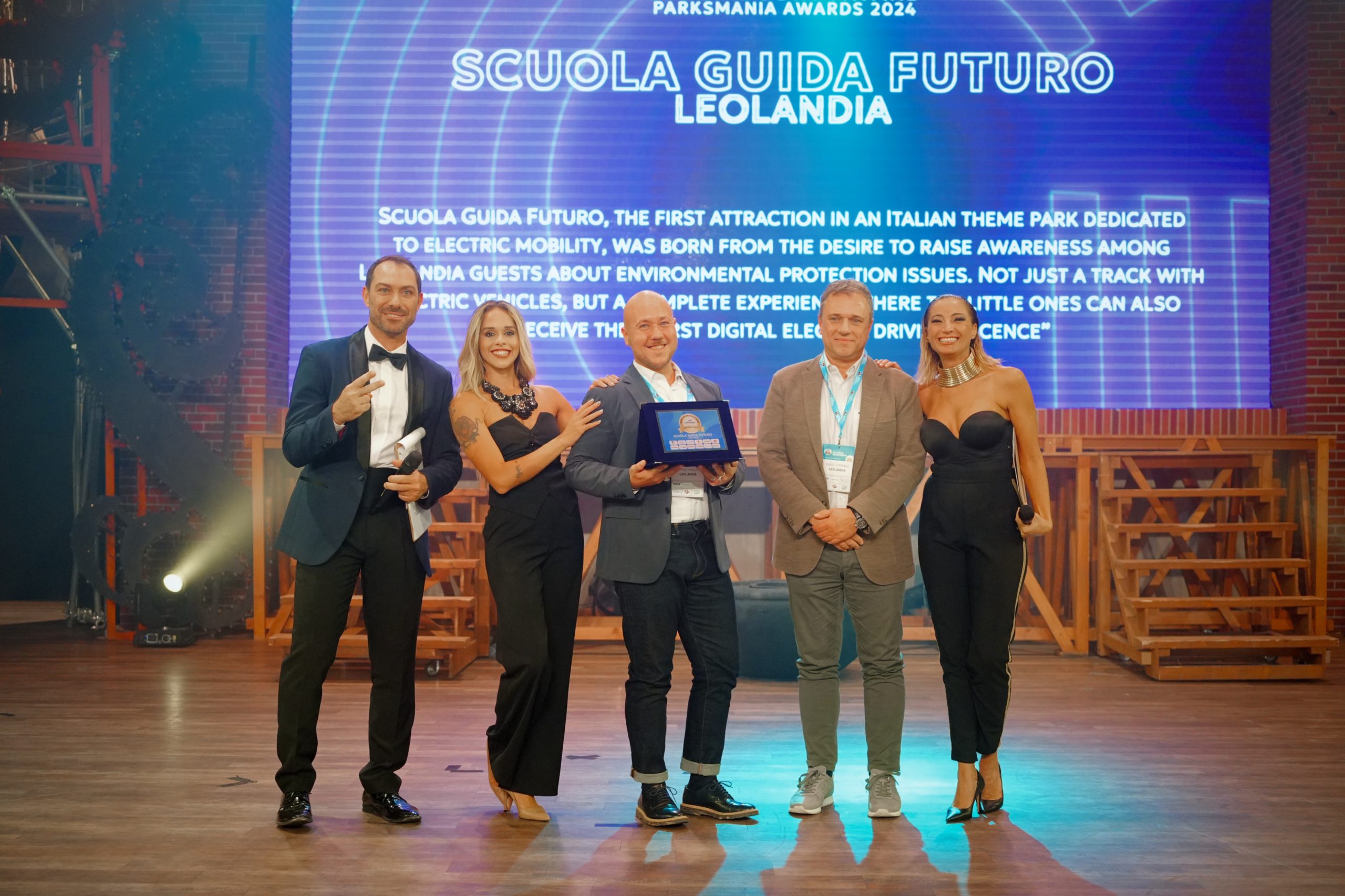 Leolandia premiata ai Parksmania Awards per Scuola Guida Futuro