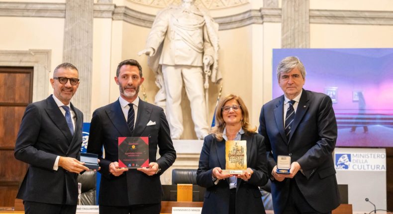 Accademia Carrara riceve il Premio Art Bonus 2024