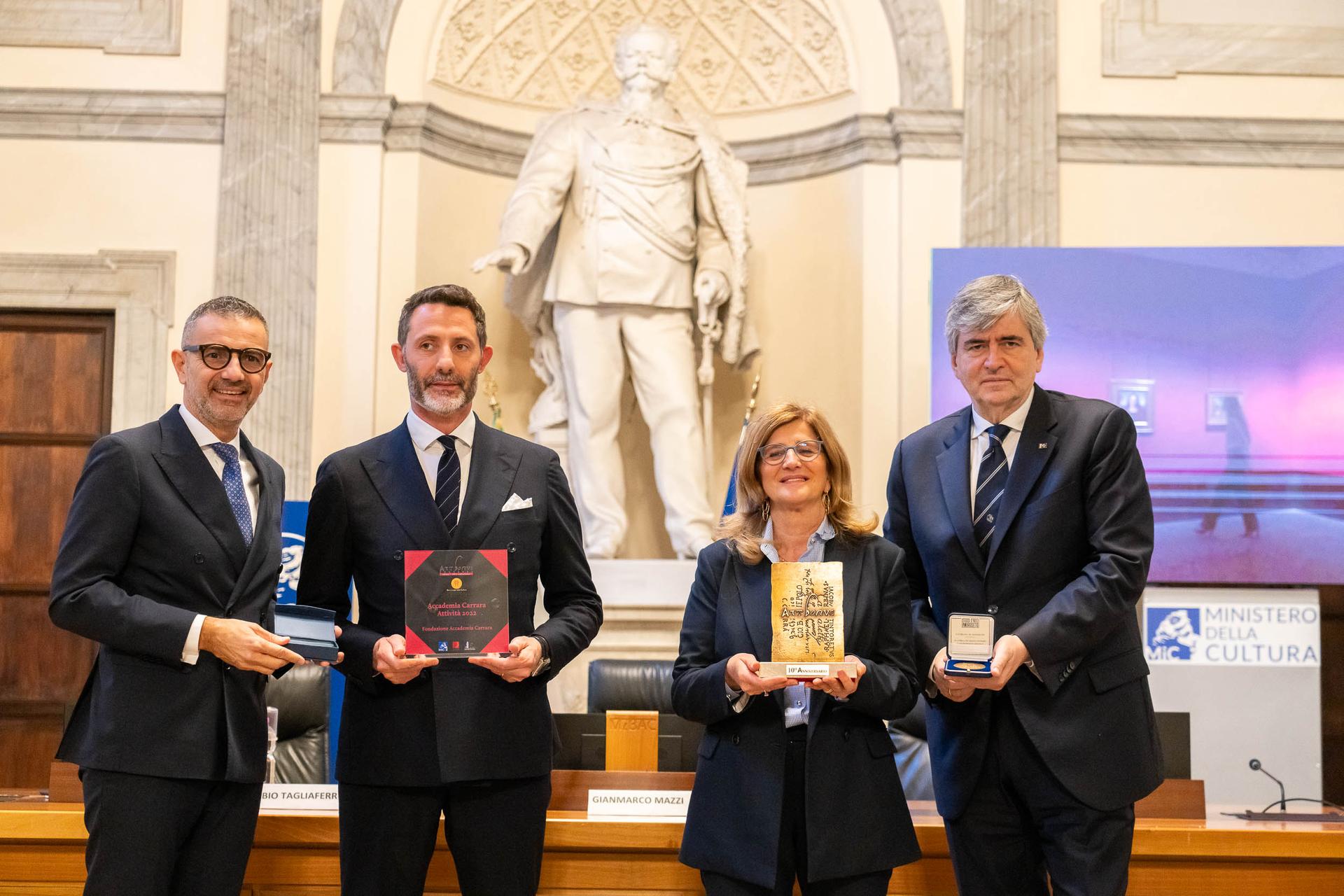 Accademia Carrara riceve il Premio Art Bonus 2024