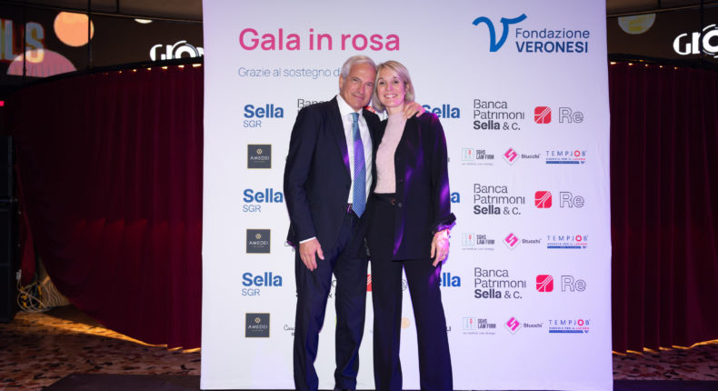 Il Gala in rosa organizzato dalla delegazione di Bergamo di Fondazione Veronesi