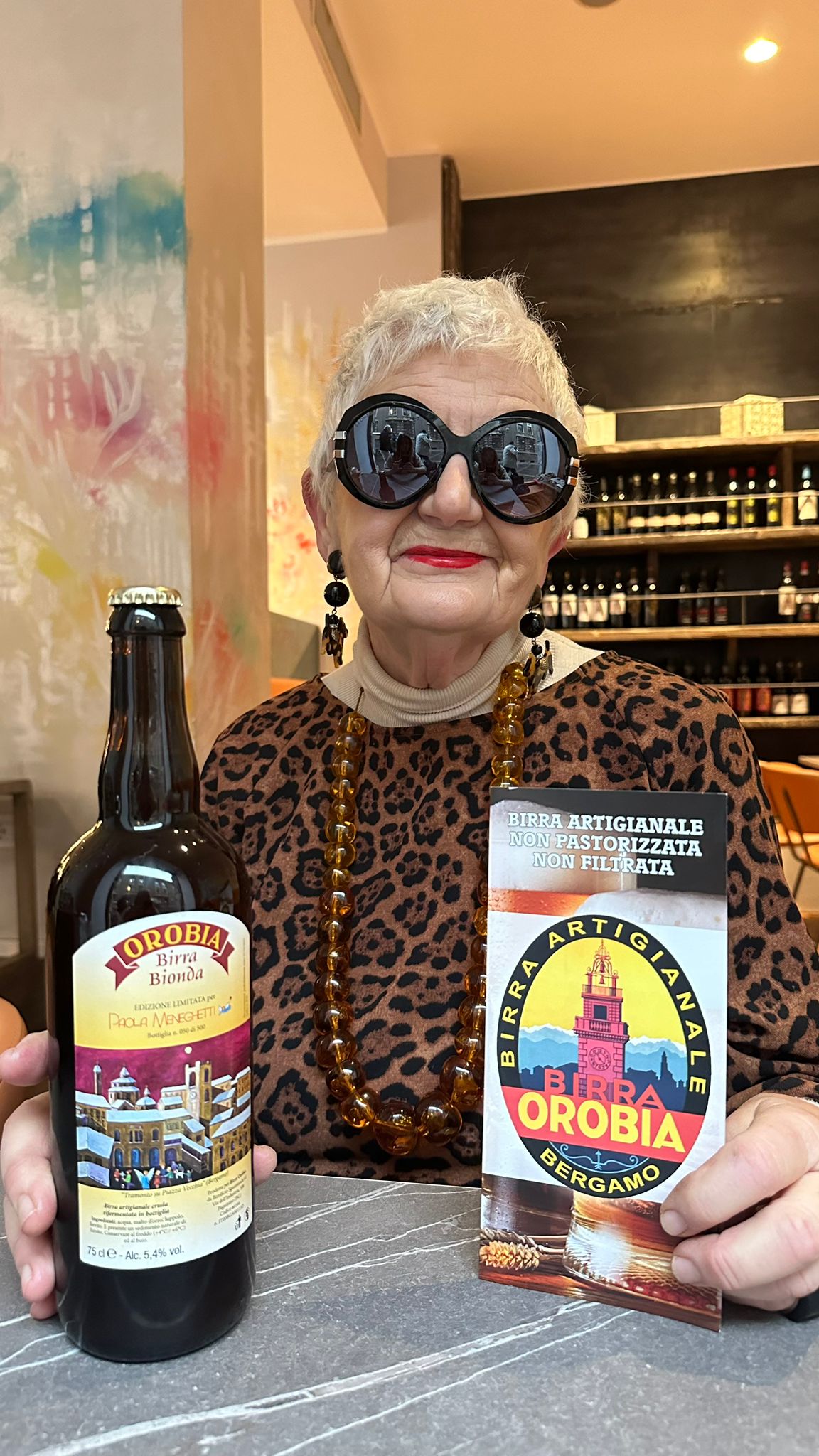 Birra Orobia X Paola Meneghetti