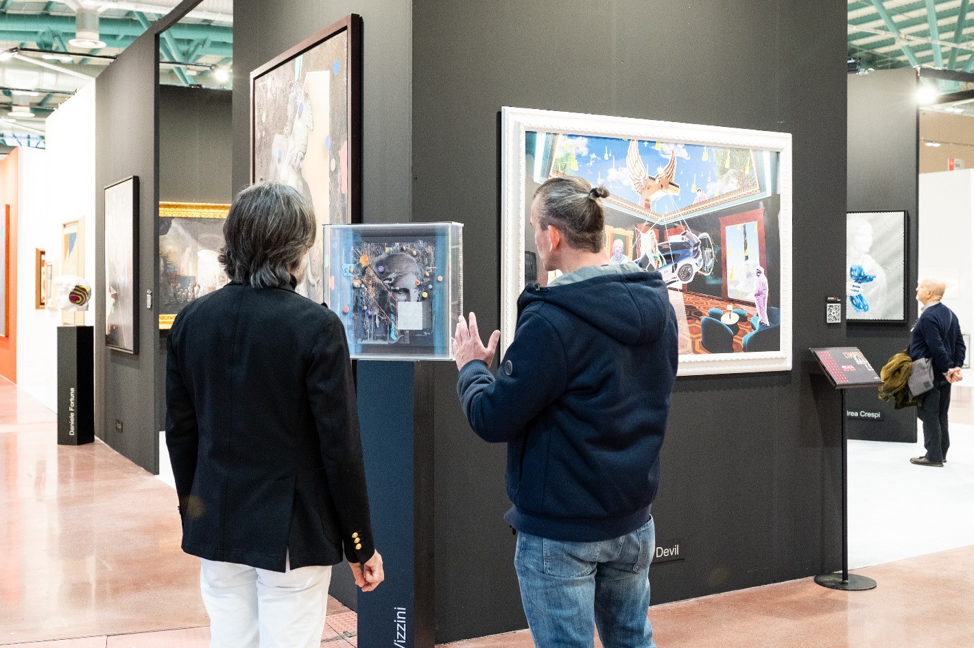 Cala il sipario sulla ventesima edizione di BAF Bergamo Arte Fiera