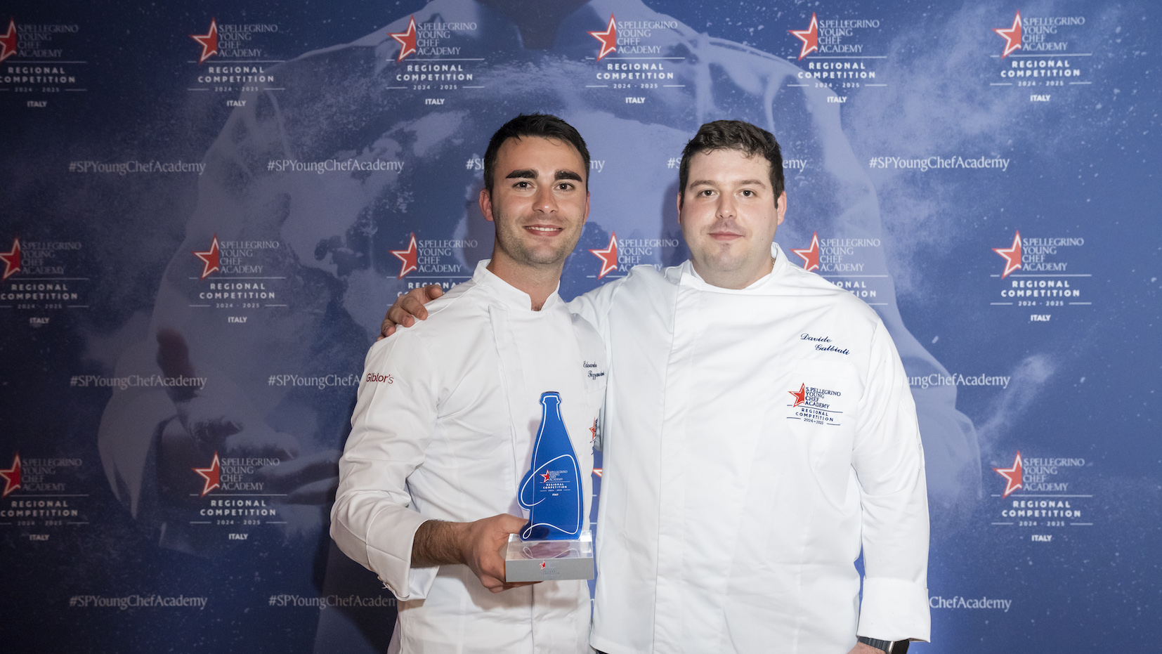 Edoardo Tizzanini vince la finale italiana di S. Pellegrino Young Chef Academy Competition 2024-2025