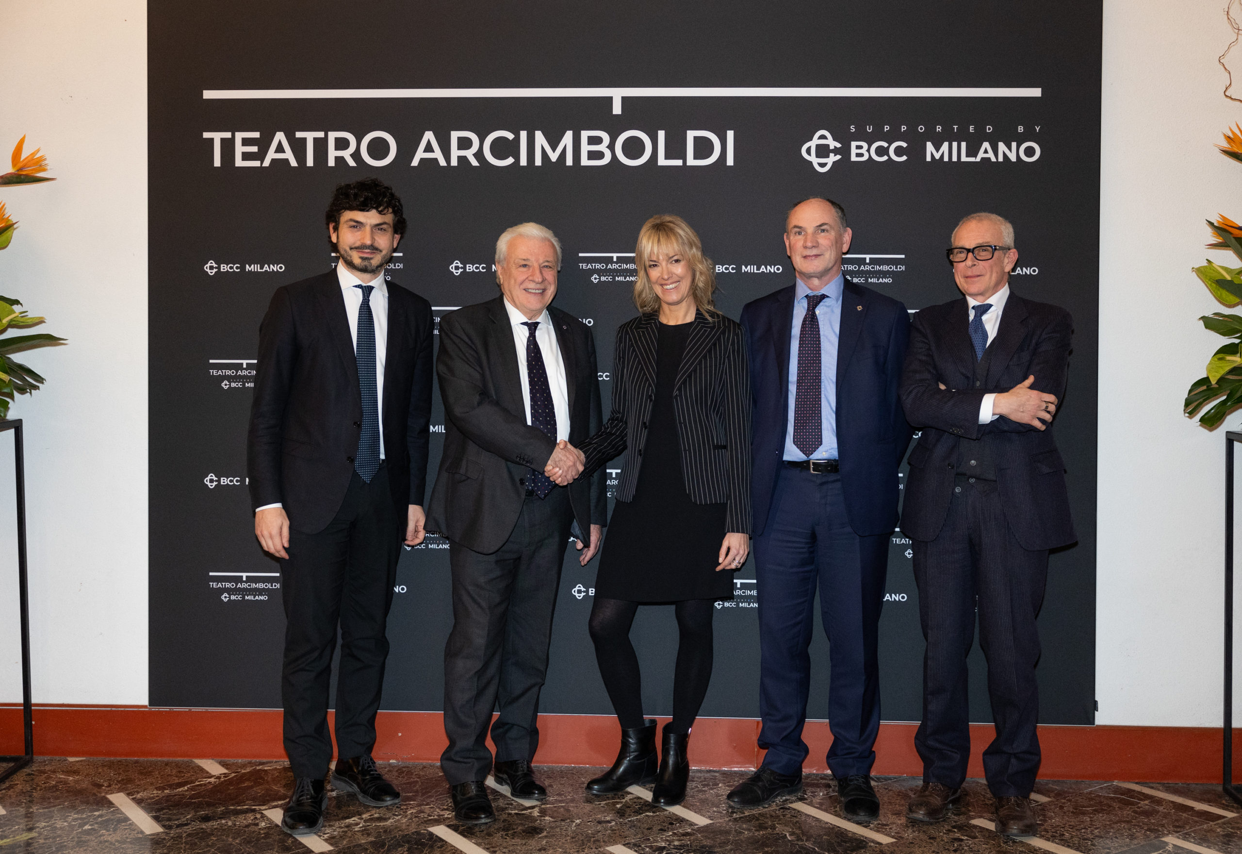 Al via una “Sinfonia di Valori” tra Teatro Arcimboldi e BCC Milano