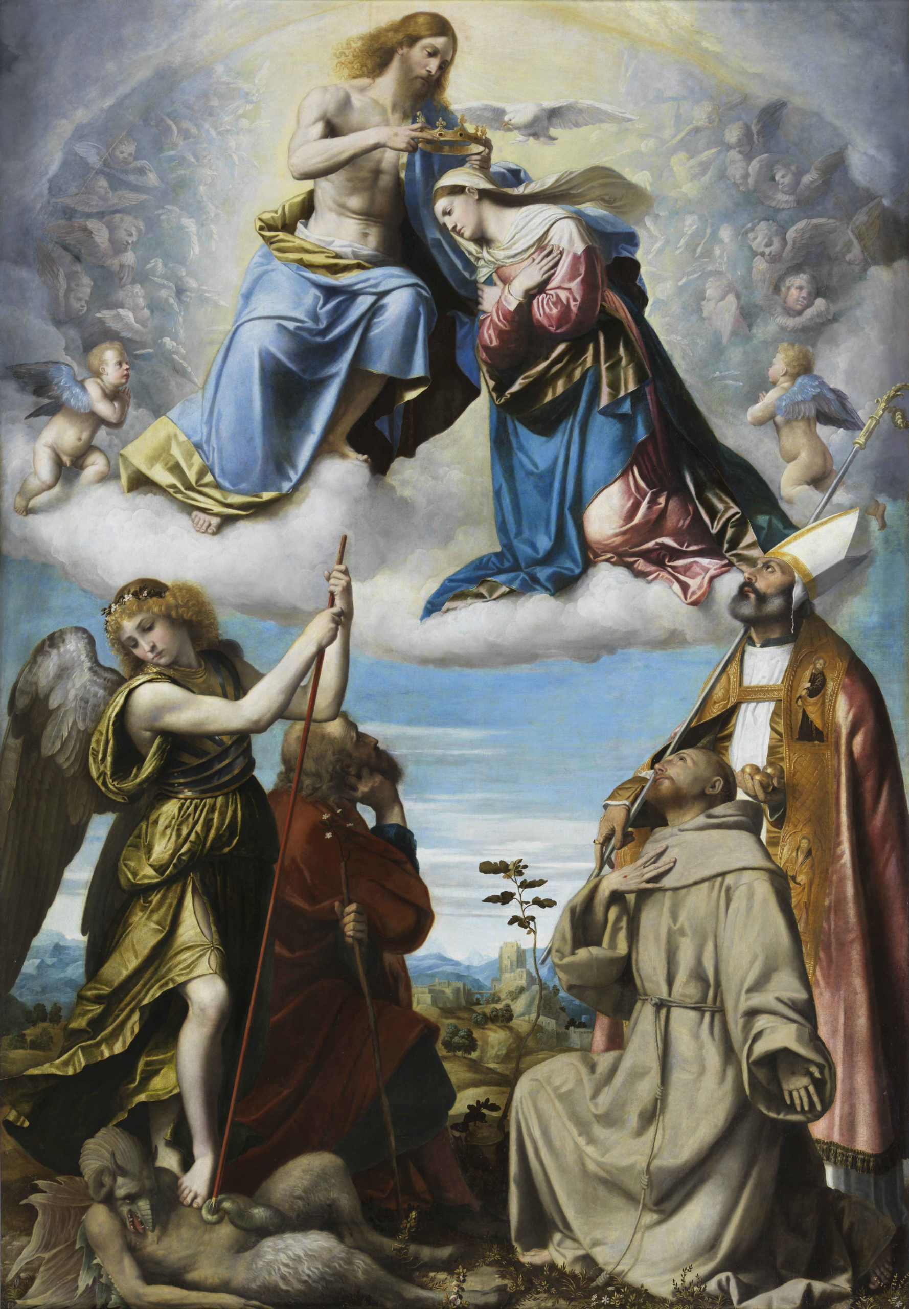 Concluso il restauro del capolavoro di Alessandro Bonvicino detto il Moretto