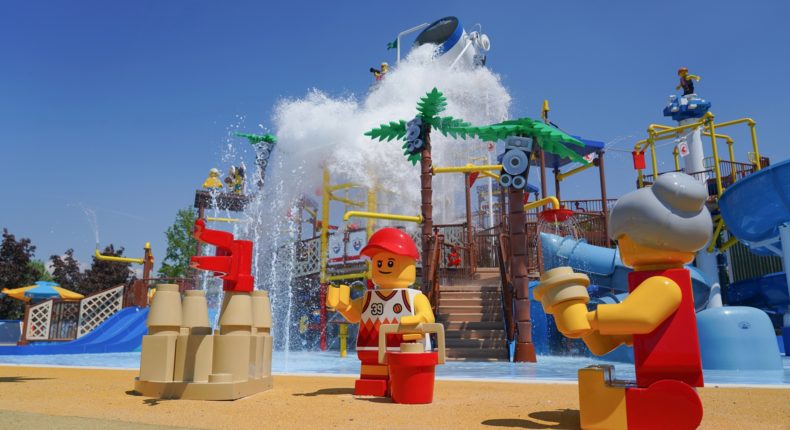 Riapre LEGOLAND Water Park Gardaland