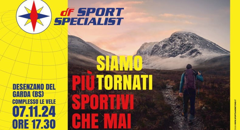 DF Sport Specialist riapre a Desenzano del Garda