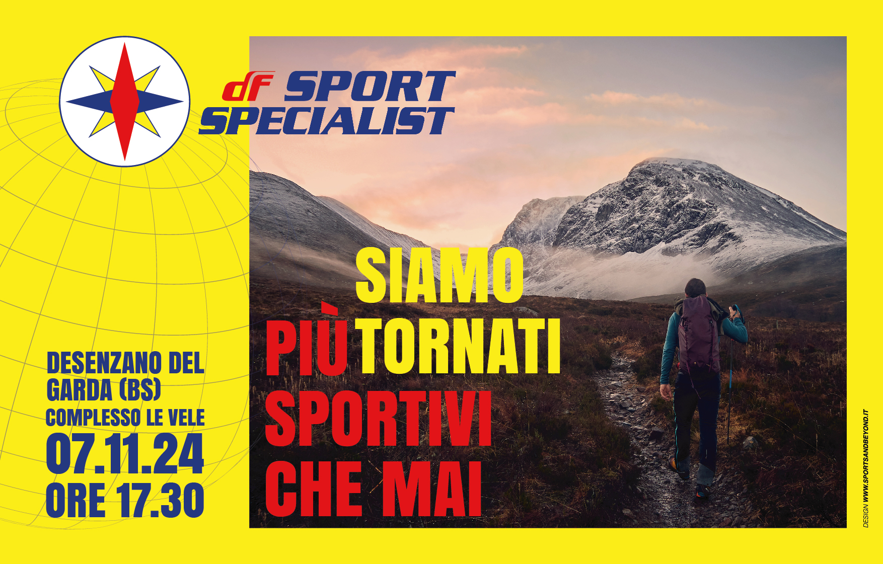 DF Sport Specialist riapre a Desenzano del Garda