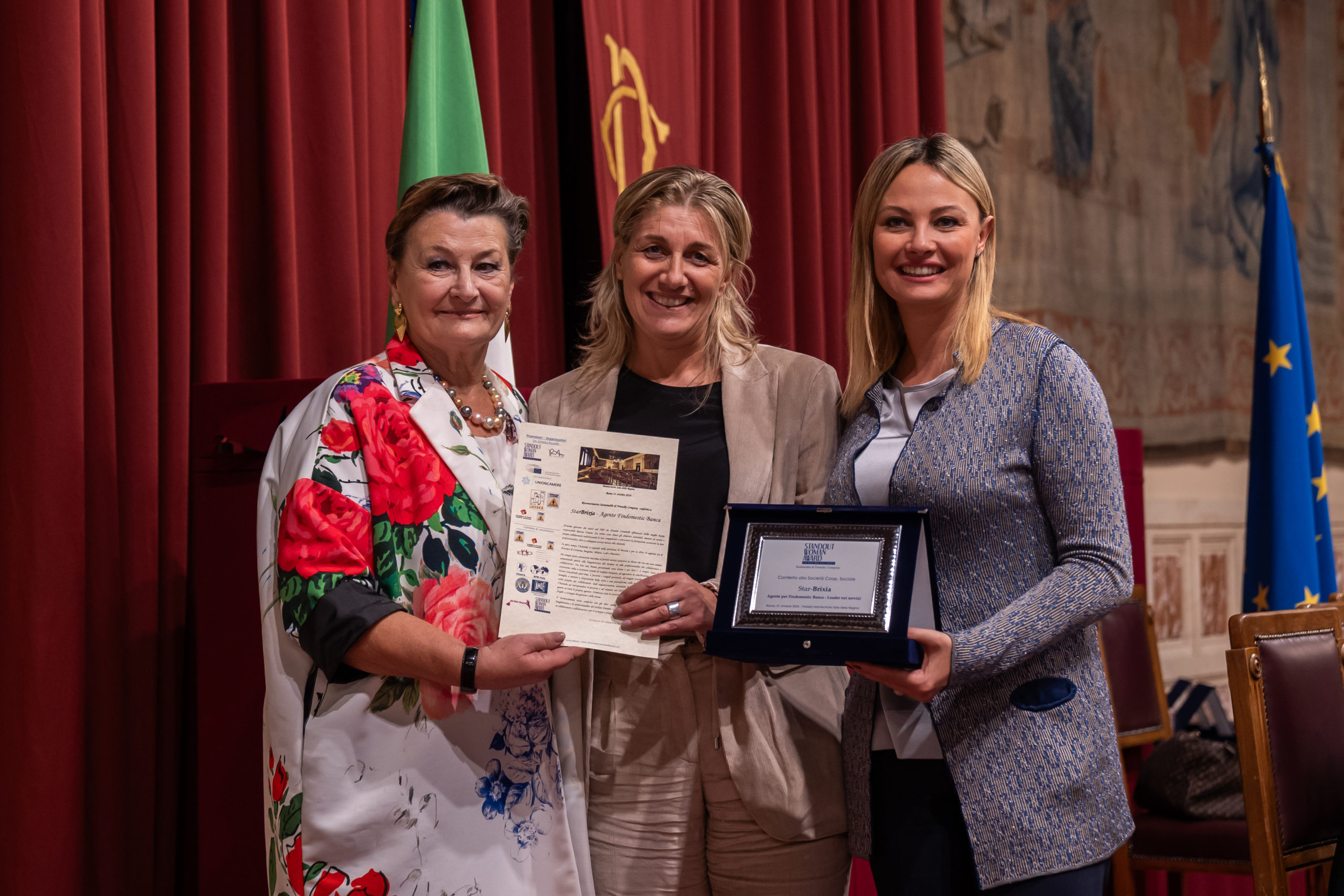 IX edizione del premio internazionale Standout Woman & Man Award 2024